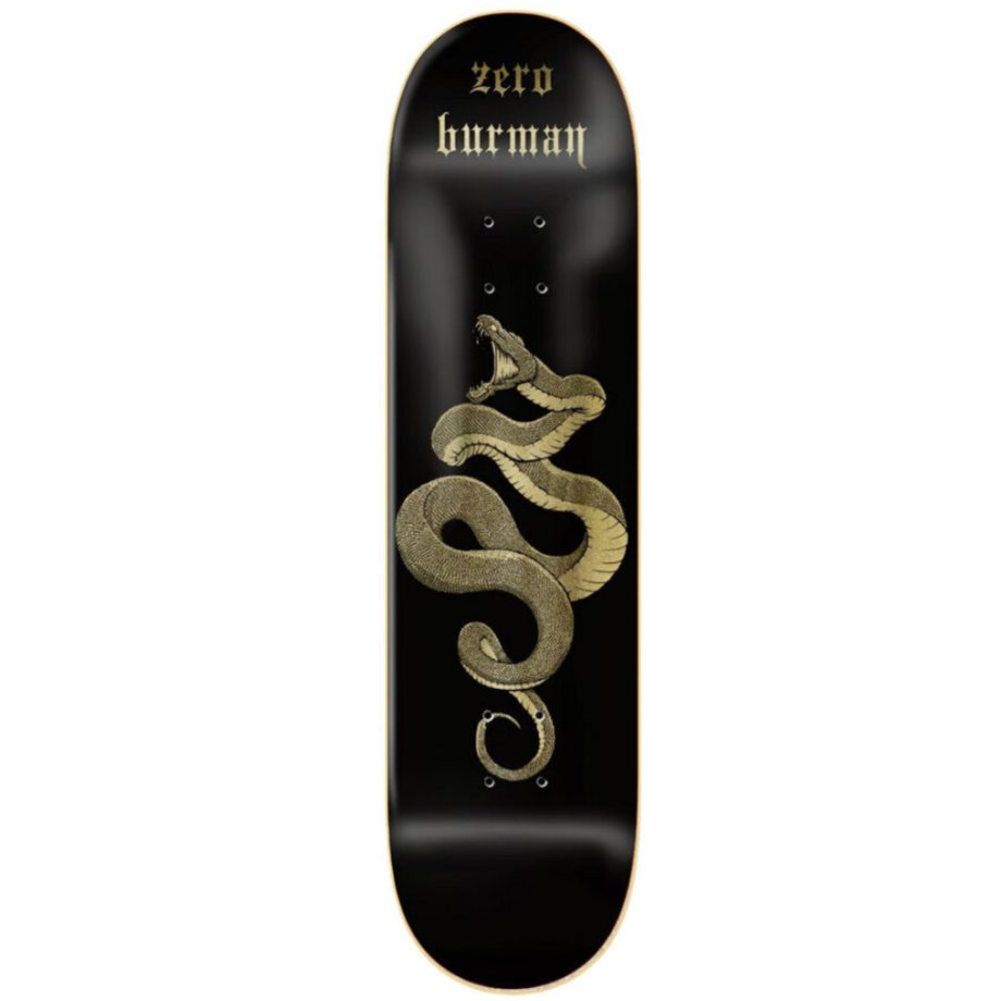 Zero 8.25 Burman Golden Snake Deck Kaykay Tahtası