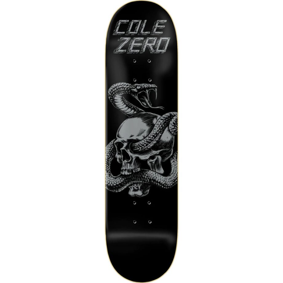 Zero 8.25 Cole Skull Snake Deck Kaykay Tahtası