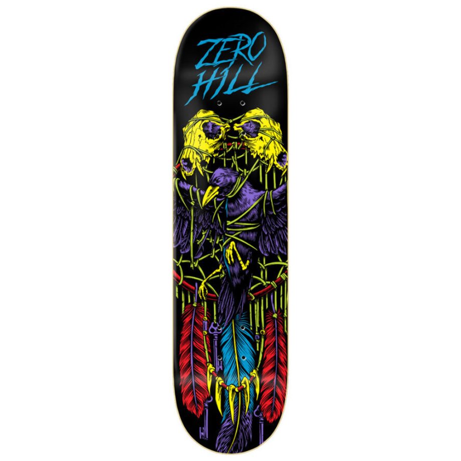 Zero 8.375 Hill Black Light Deck Kaykay Tahtası