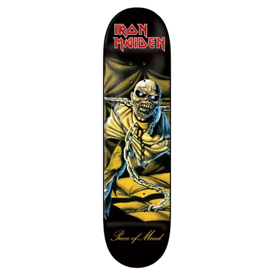 Zero 8.375 Iron Maiden Piece Of Mind Deck Kaykay Tahtası