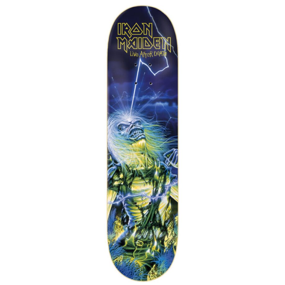 Zero 8.0 Iron Maiden Live After Death Deck Kaykay Tahtası