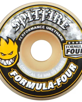 Spitfire F4 99 Conical Yellow 52 mm Tekerlek Seti