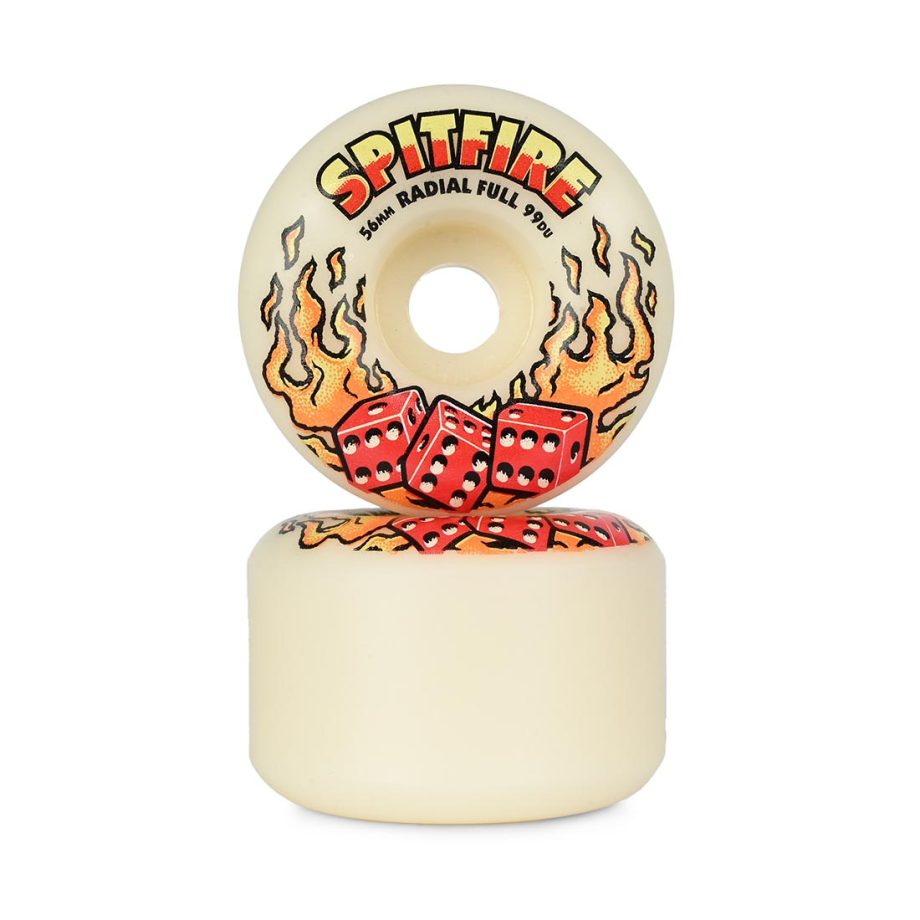 Spitfire F4 99 Hot Hand Radial Full 56 mm Tekerlek Seti