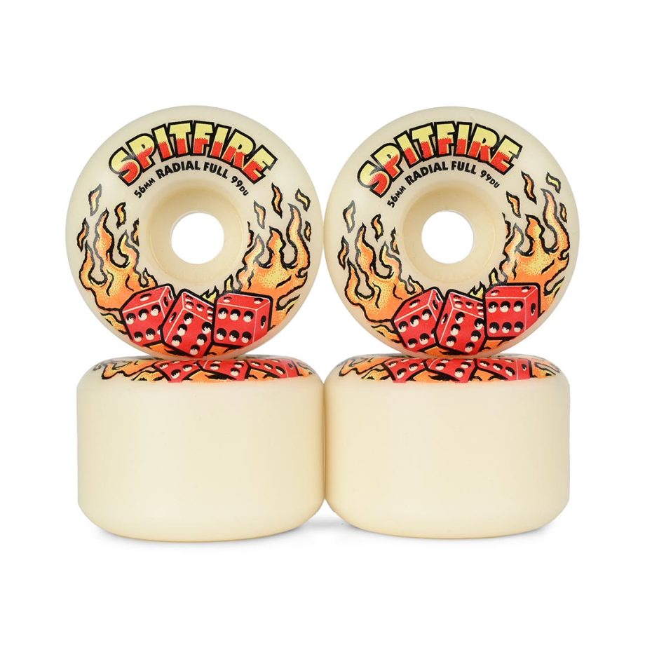 Spitfire F4 99 Hot Hand Radial Full 56 mm Tekerlek Seti