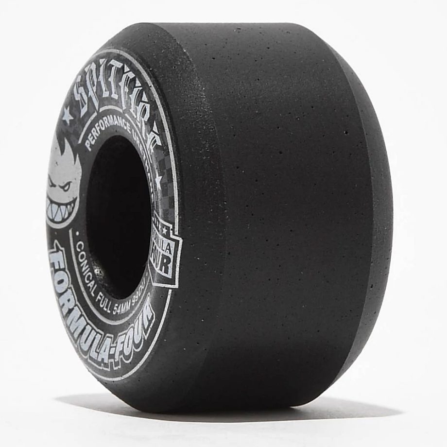 Spitfire F4 99 Conical Full 54 mm Black Tekerlek Seti