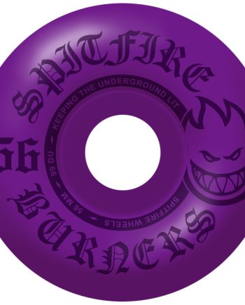 Spitfire 99 Du Burner Purple 56 mm Tekerlek Seti