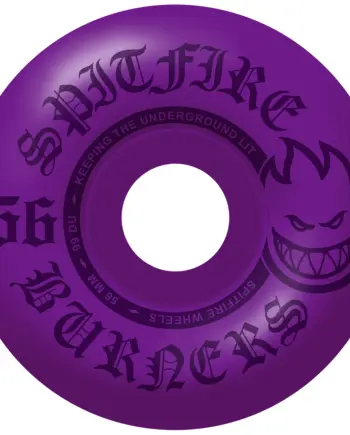 Spitfire 99 Du Burner Purple 56 mm Tekerlek Seti