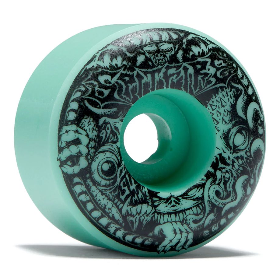 Spitfire F4 99 Demon Gate Radial Full 54 mm Tekerlek Seti