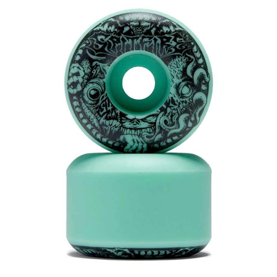 Spitfire F4 99 Demon Gate Radial Full 54 mm Tekerlek Seti