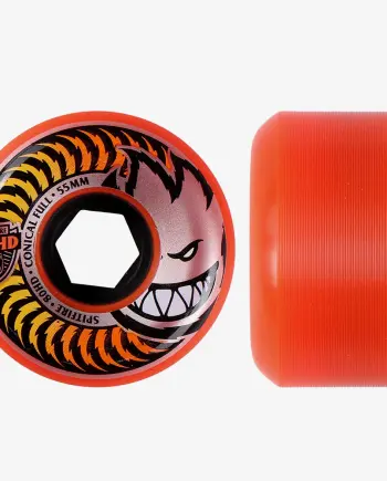 Spitfire F4 80HD Fade Conical Full Orange 55 mm Tekerlek Seti