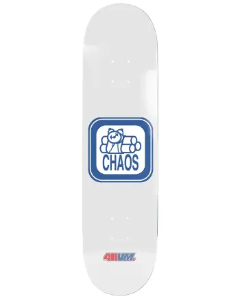 411 VM 8.5 Chaos Deck White Kaykay Tahtası