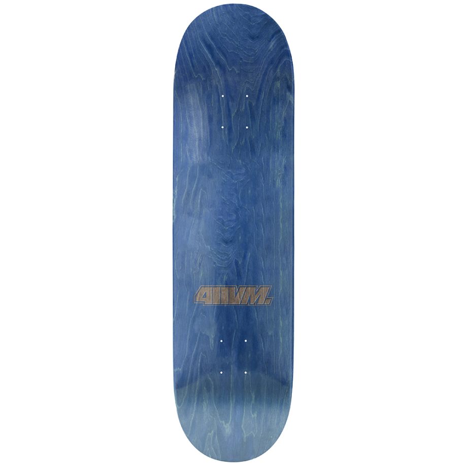 411 VM 8.25 Logo EX7 Blue Deck Kaykay Tahtası