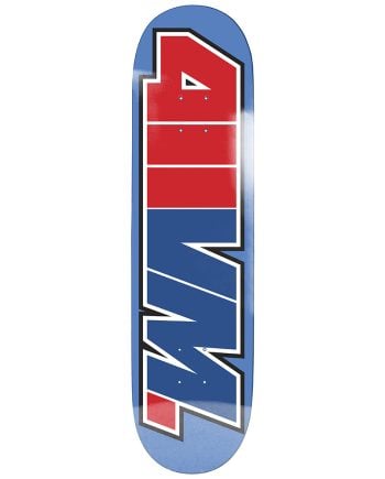 411 VM 8.25 Logo EX7 Blue Deck Kaykay Tahtası