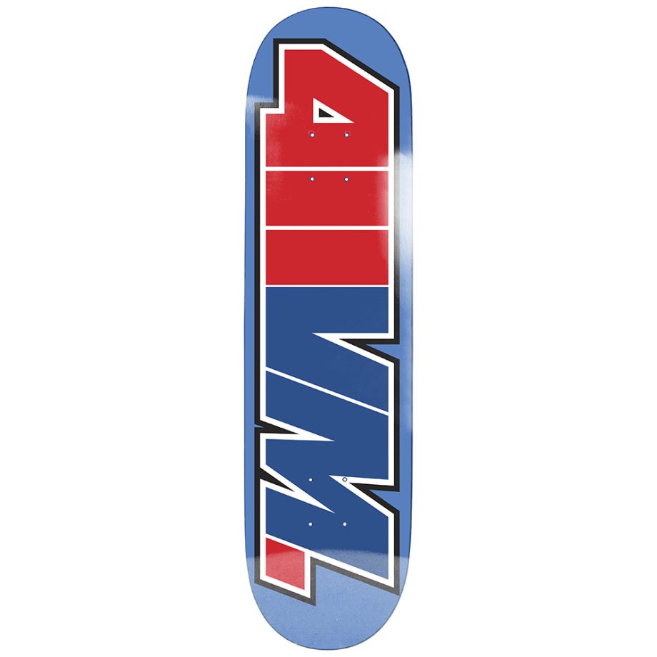 411 VM 8.25 Logo EX7 Blue Deck Kaykay Tahtası