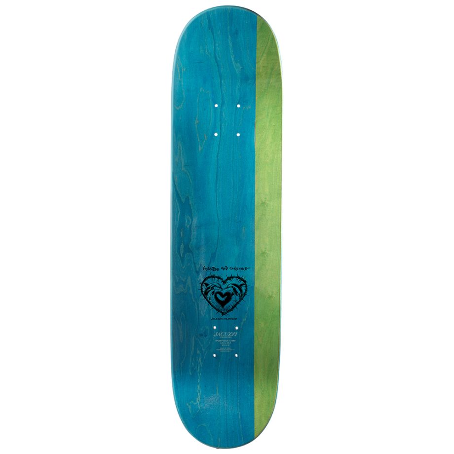 Jacuzzi 8.0 Berry Advise EX7 Blue Deck Kaykay Tahtası