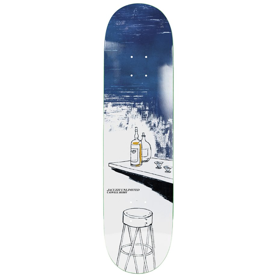 Jacuzzi 8.0 Berry Advise EX7 Blue Deck Kaykay Tahtası