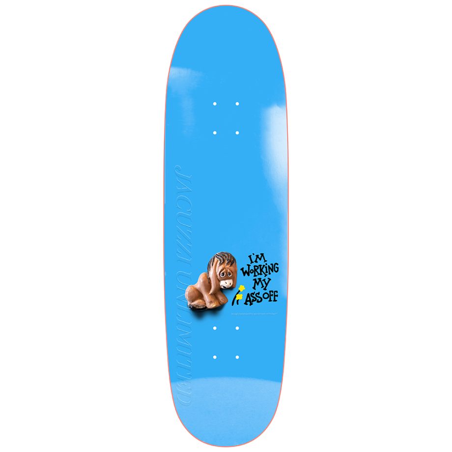 Jacuzzi 8.375 Work Horse EX7 Blue Deck Kaykay Tahtası