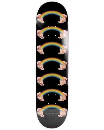 Jacuzzi 8.5 Rainbow Hands Jet Ski EX7 Black Deck Kaykay Tahtası