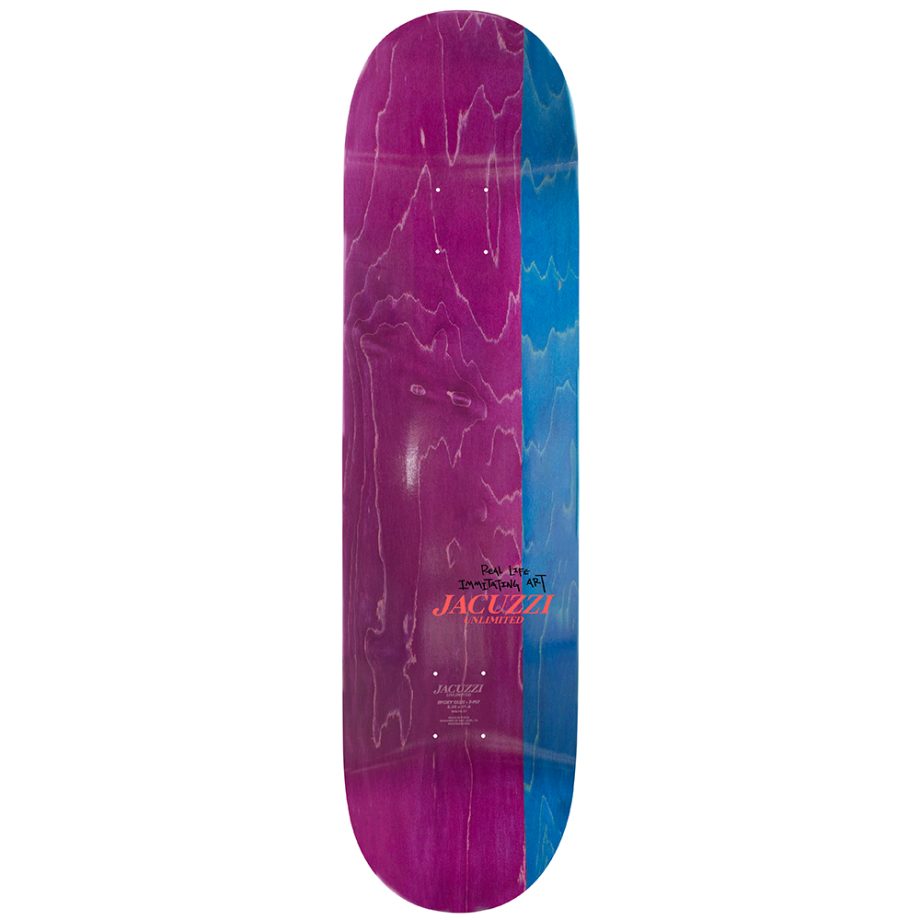 Jacuzzi 8.5 Work Horse EX7 Blue Deck Kaykay Tahtası