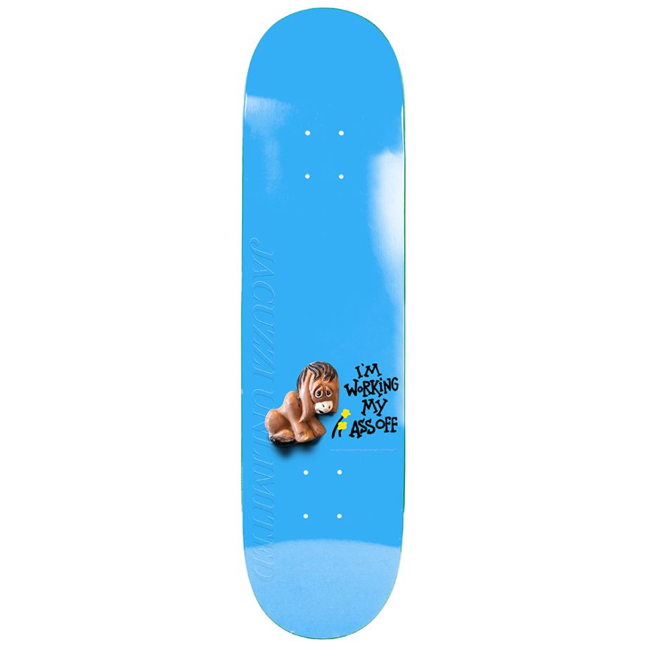 Jacuzzi 8.5 Work Horse EX7 Blue Deck Kaykay Tahtası