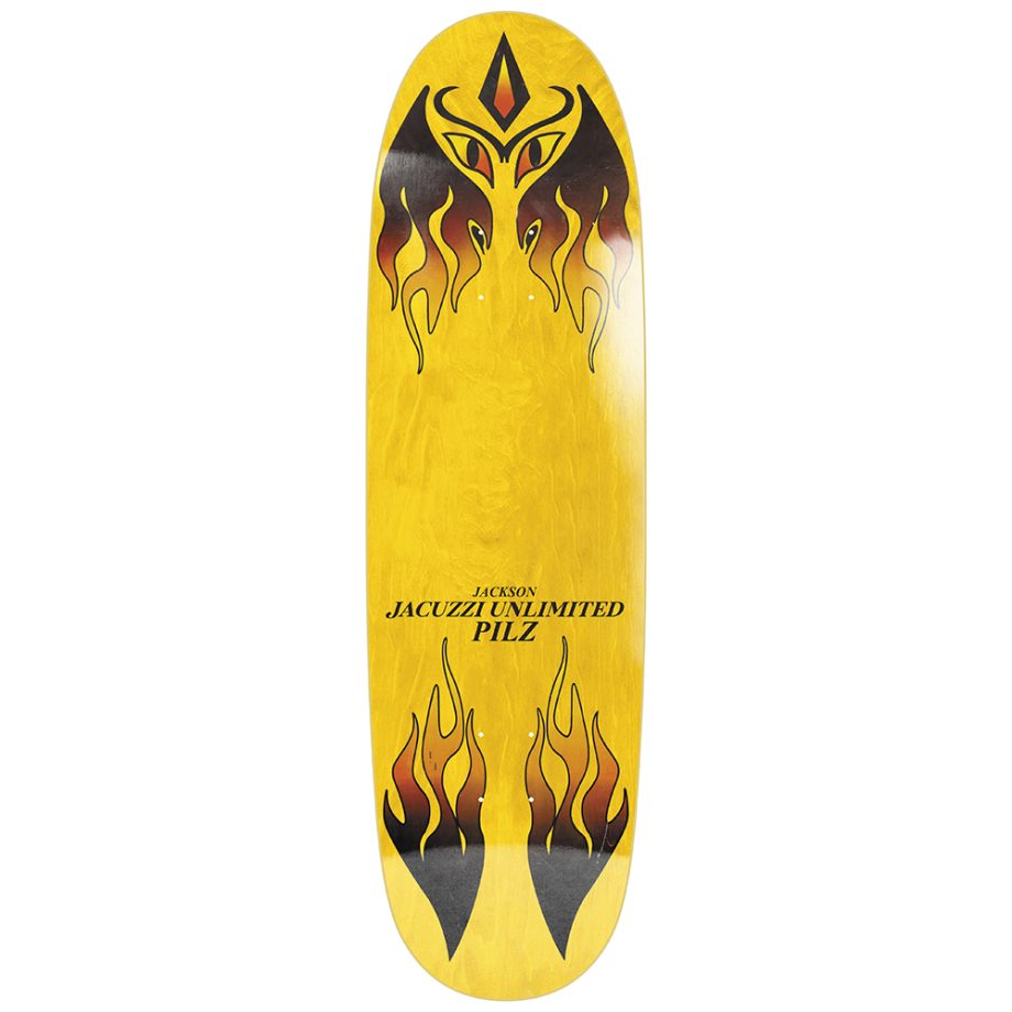 Jacuzzi 9.125 Pilz Skim Board EX7 Yellow Deck Kaykay Tahtası