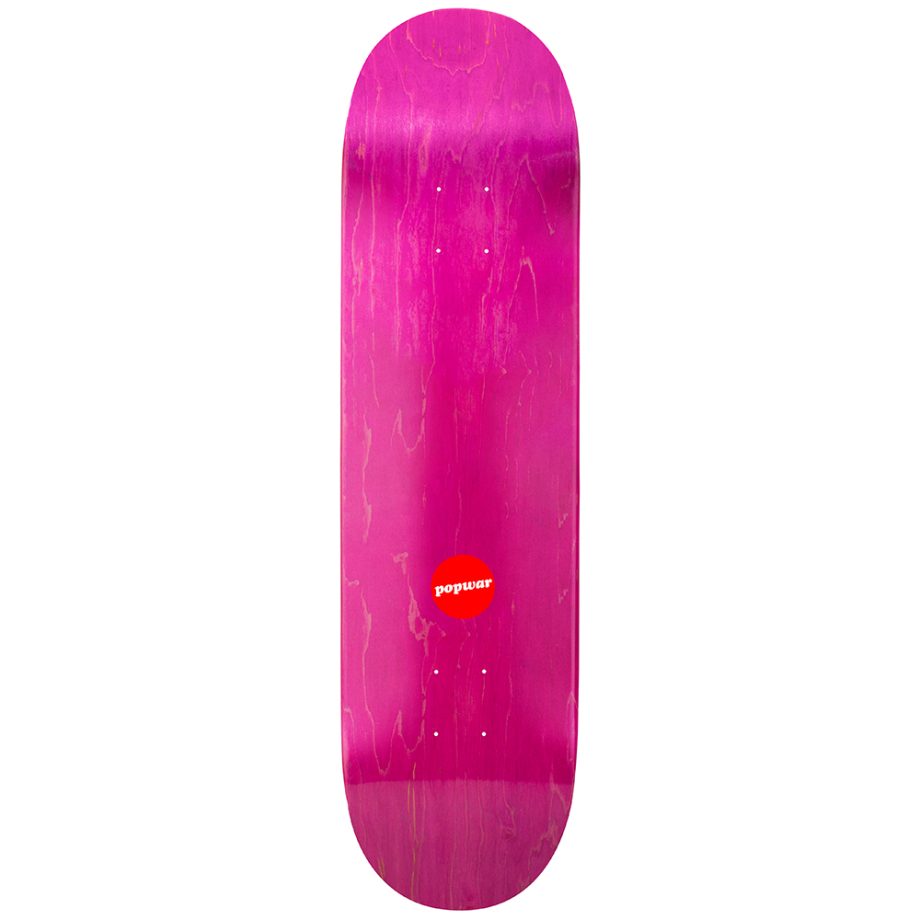 Popwar 8.0 Kenny Reed Instigator EX7 Magenta Deck Kaykay Tahtası