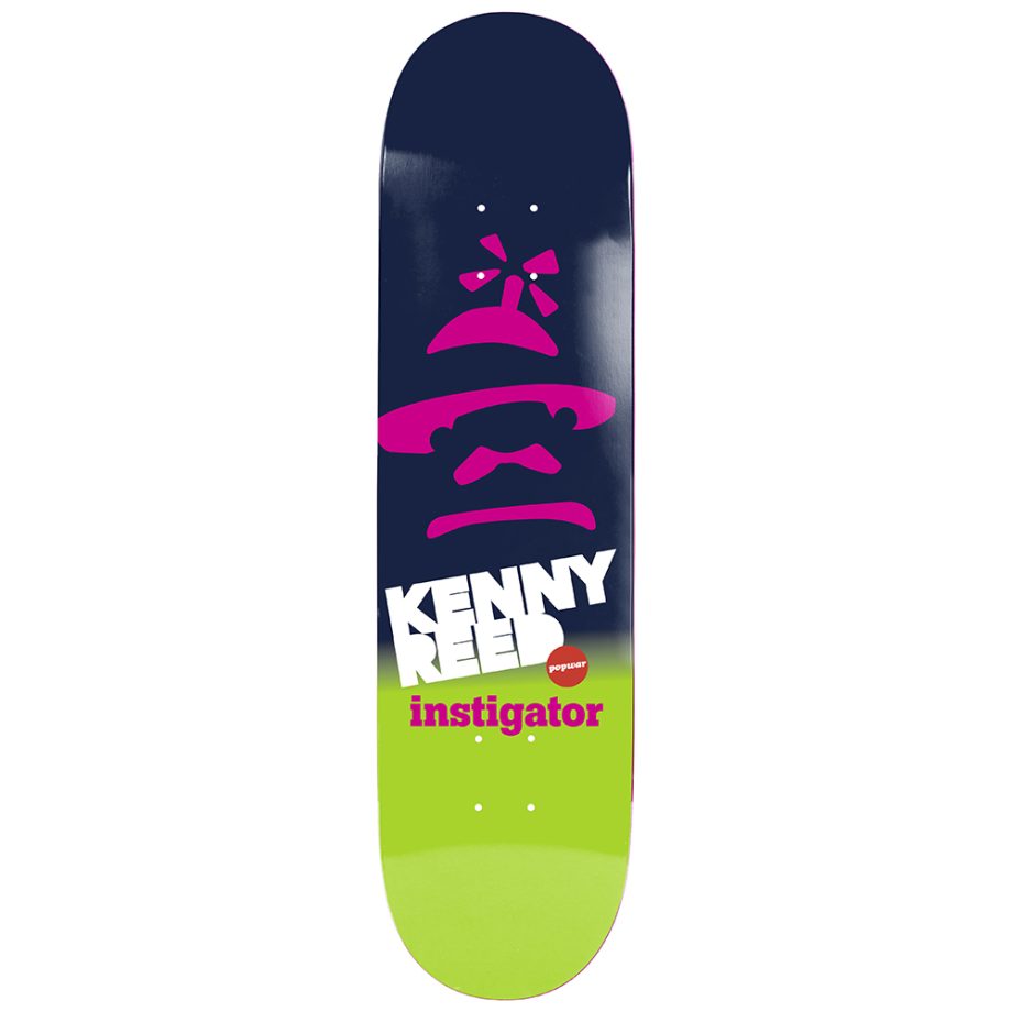 Popwar 8.0 Kenny Reed Instigator EX7 Magenta Deck Kaykay Tahtası