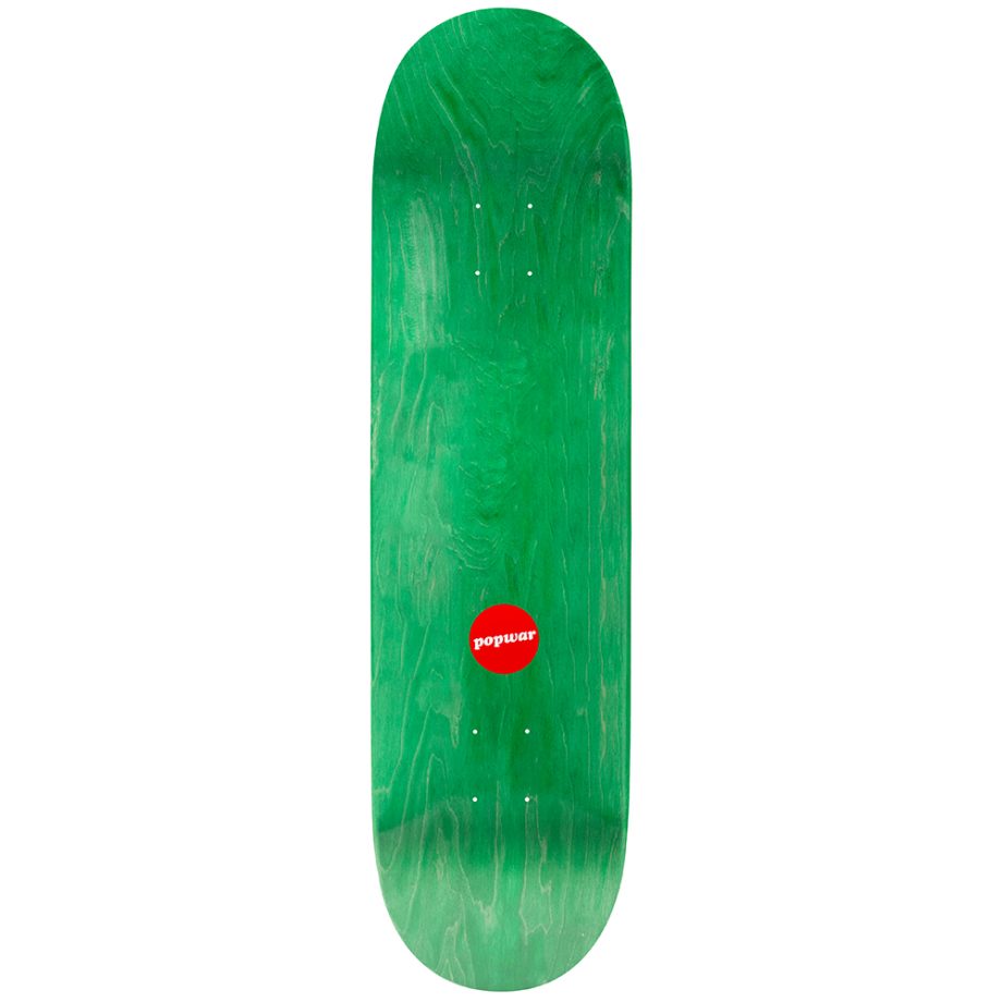 Popwar 8.5 Chad Tim Tim Psyco EX7 Red Deck Kaykay Tahtası