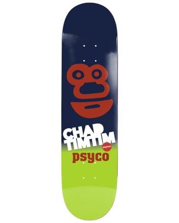 Popwar 8.5 Chad Tim Tim Psyco EX7 Red Deck Kaykay Tahtası
