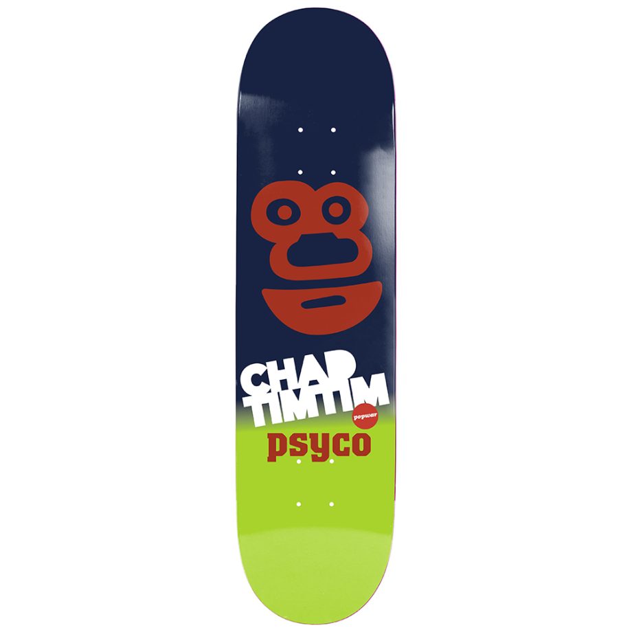 Popwar 8.5 Chad Tim Tim Psyco EX7 Red Deck Kaykay Tahtası