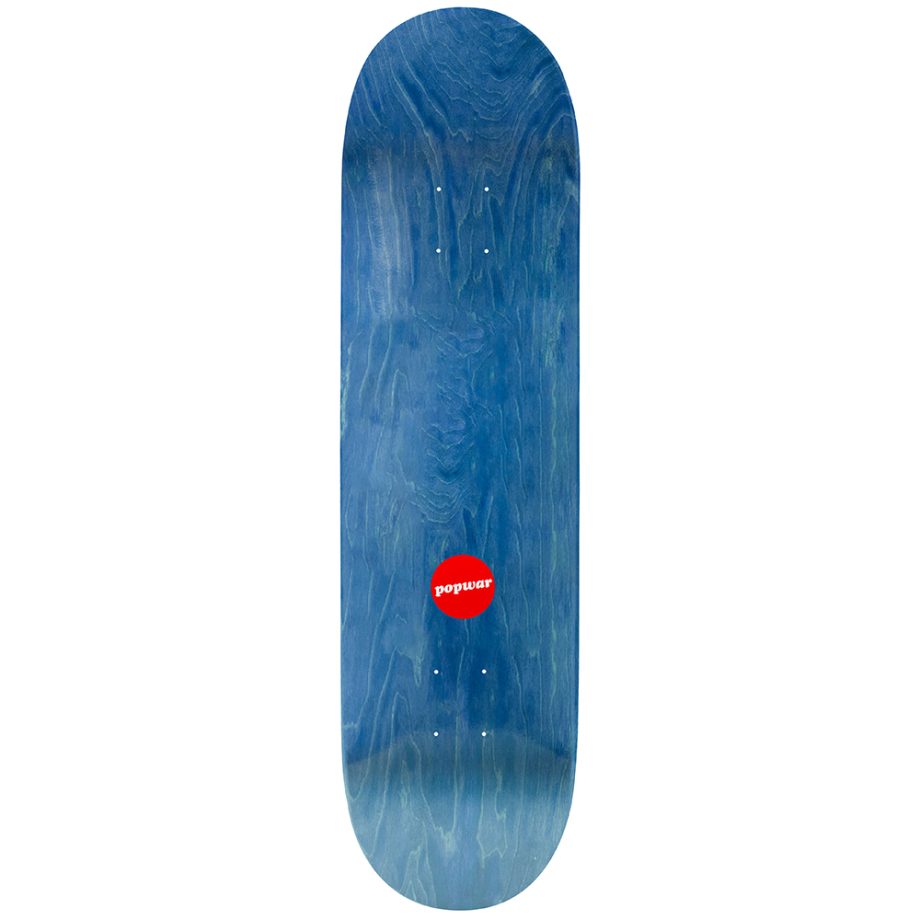 Popwar 8.5 Praise the Boards EX7 Blue Deck Kaykay Tahtası
