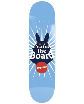 Popwar 8.5 Praise the Boards EX7 Blue Deck Kaykay Tahtası