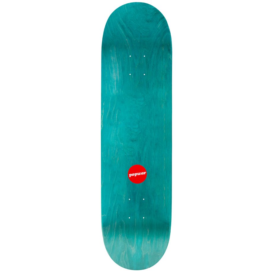 Popwar 8.5 Rob Gonzalez Aggrovator EX7 Cyan Deck Kaykay Tahtası