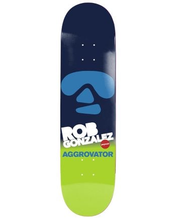 Popwar 8.5 Rob Gonzalez Aggrovator EX7 Cyan Deck Kaykay Tahtası