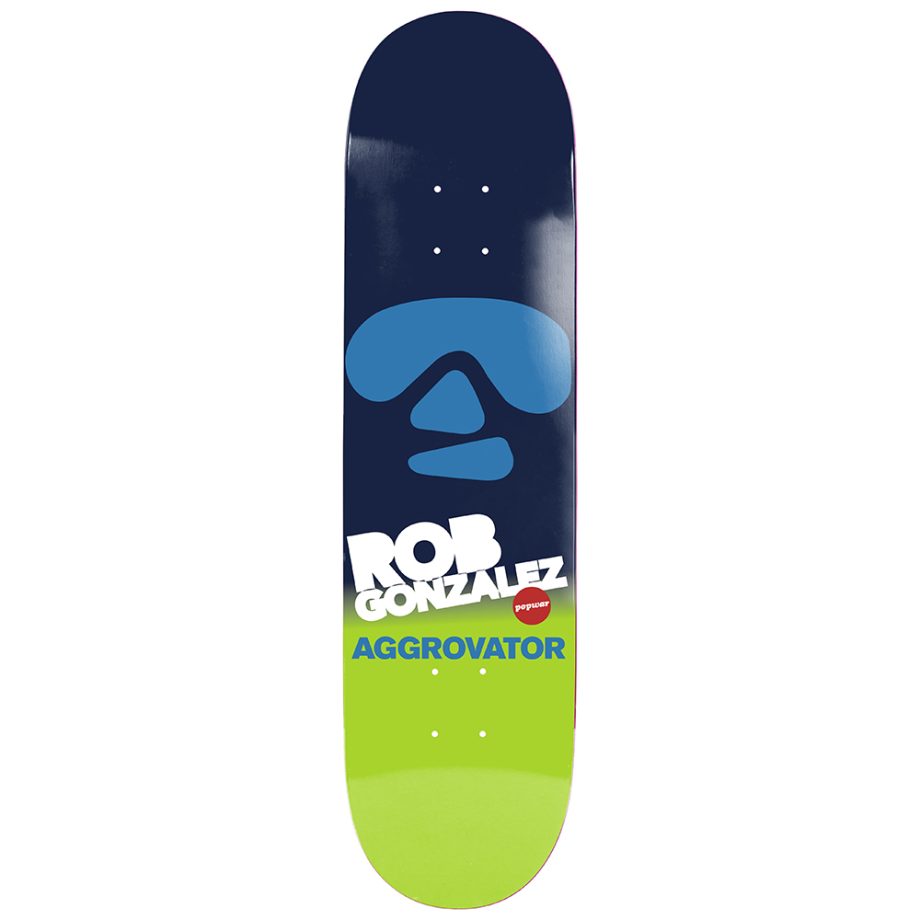 Popwar 8.5 Rob Gonzalez Aggrovator EX7 Cyan Deck Kaykay Tahtası