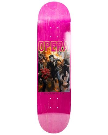 Opera 8.25 Woolley Marauder Ex7 Pink Deck Kaykay Tahtası