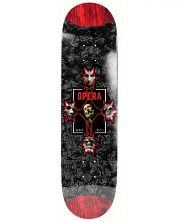 Opera 8.38 Control Ex7 Pop Slick Black Deck Kaykay Tahtası