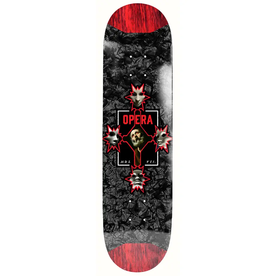 Opera 8.38 Control Ex7 Pop Slick Black Deck Kaykay Tahtası | SBC Spor