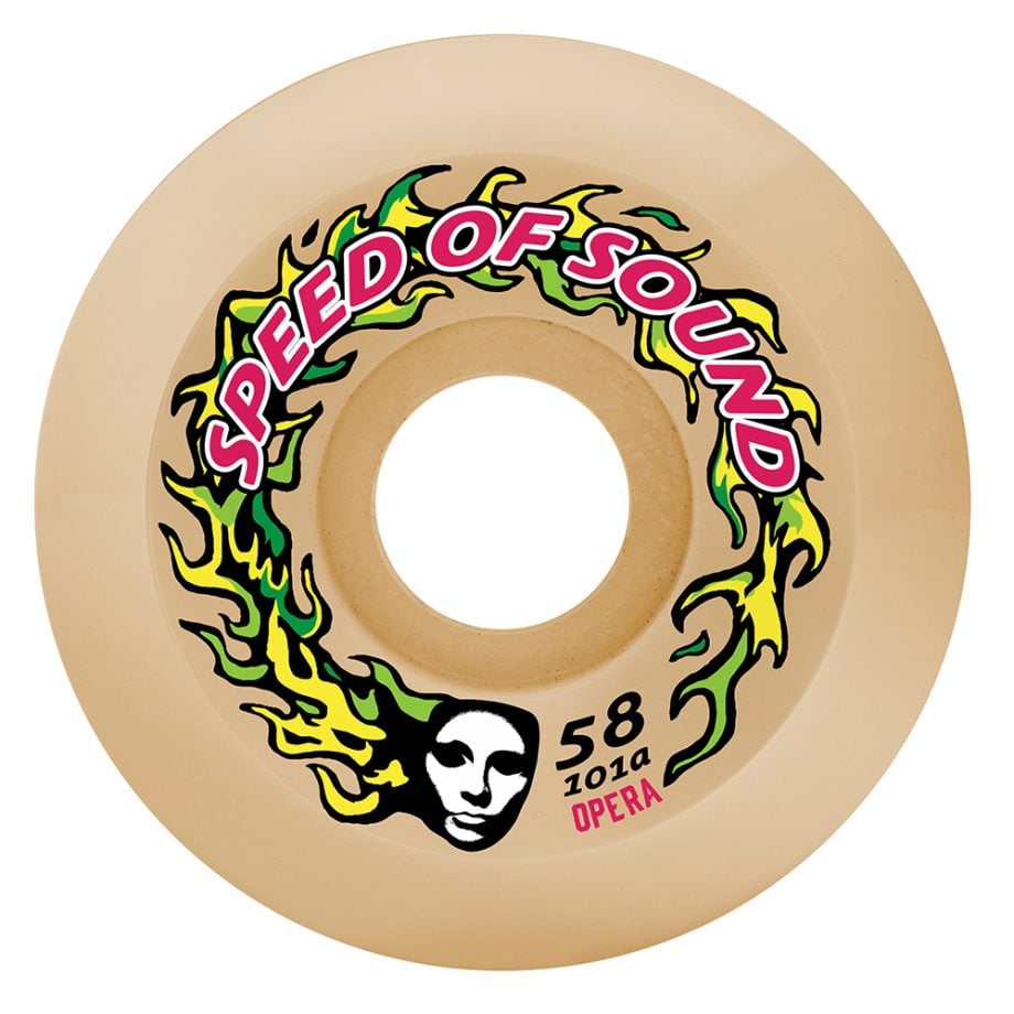 Opera SOS 58 mm Fire Mask Hardline Conical 101a Wheels Tekerlek