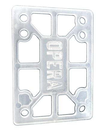Opera 1/8 Clear Riser Pads
