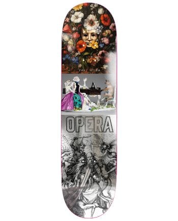 Opera 8.25 Wood Still Life Ex7 Silver Deck Kaykay Tahtası