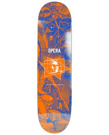Opera 8.5 Kreiner Dimensions Ex7 Blue Deck Kaykay Tahtası