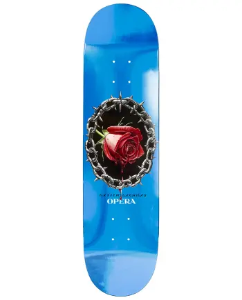 Opera 8.5 Nassim Blood Rose Ex7 Blue Deck Kaykay Tahtası