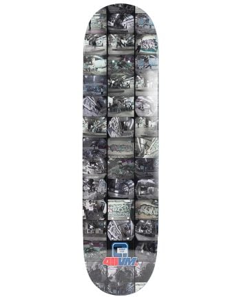 411 VM 8.25 Private Property Frame Grabs EX7 Black Deck Kaykay Tahtası