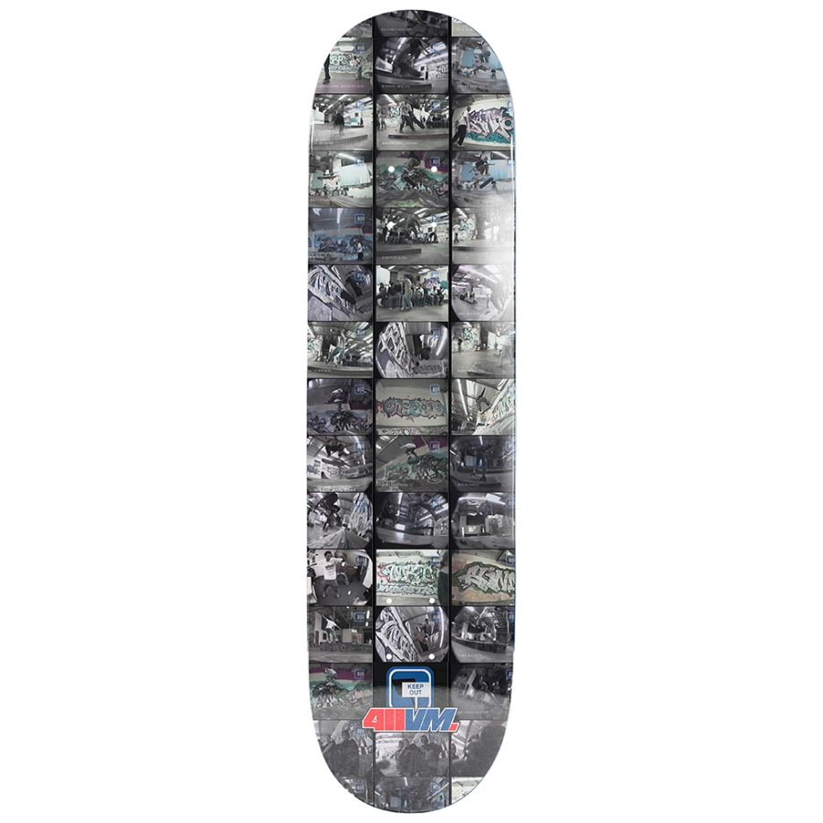 411 VM 8.25 Private Property Frame Grabs EX7 Black Deck Kaykay Tahtası