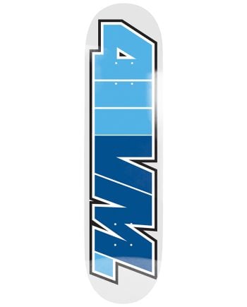 411 VM 8.5 Logo EX7 Blue White Deck Kaykay Tahtası