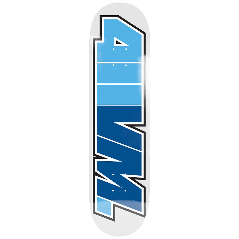 411 VM 8.5 Logo EX7 Blue White Deck Kaykay Tahtası