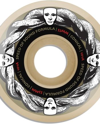 Opera SOS 53 mm Sopranos Conical 101a Wheels Tekerlek