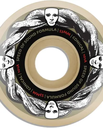 Opera SOS 53 mm Sopranos Conical 101a Wheels Tekerlek