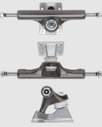 Slappy 8.25 ST1 Inverted Hollow Lights Ultra Low Kingpin Gunmetal Truck